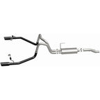 Magnaflow 21 Ford F-150 Street Series Cat-Back Performance Exhaust System- Dual-Split Rear Exit for offroad performance upgrades