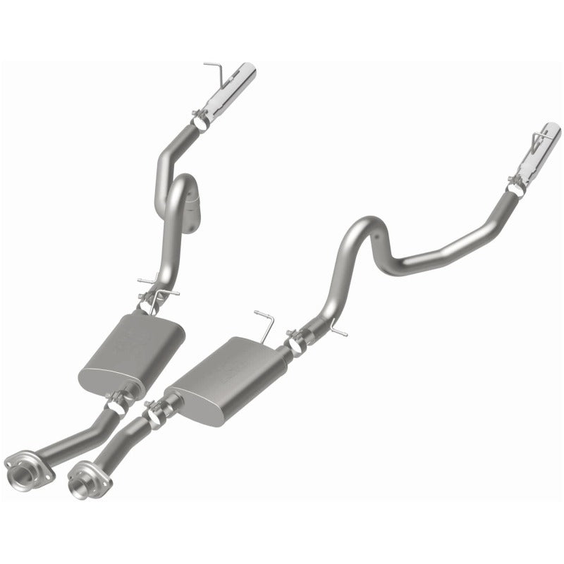 MagnaFlow Sys C/B Ford Mustang 5.0L 87-93 Lx exhaust system
