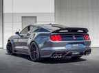 Borla 2020 Ford GT500 5.2L AT 3in ATAK CatBack Exhaust w/ Carbon Fiber Tips on Mustang