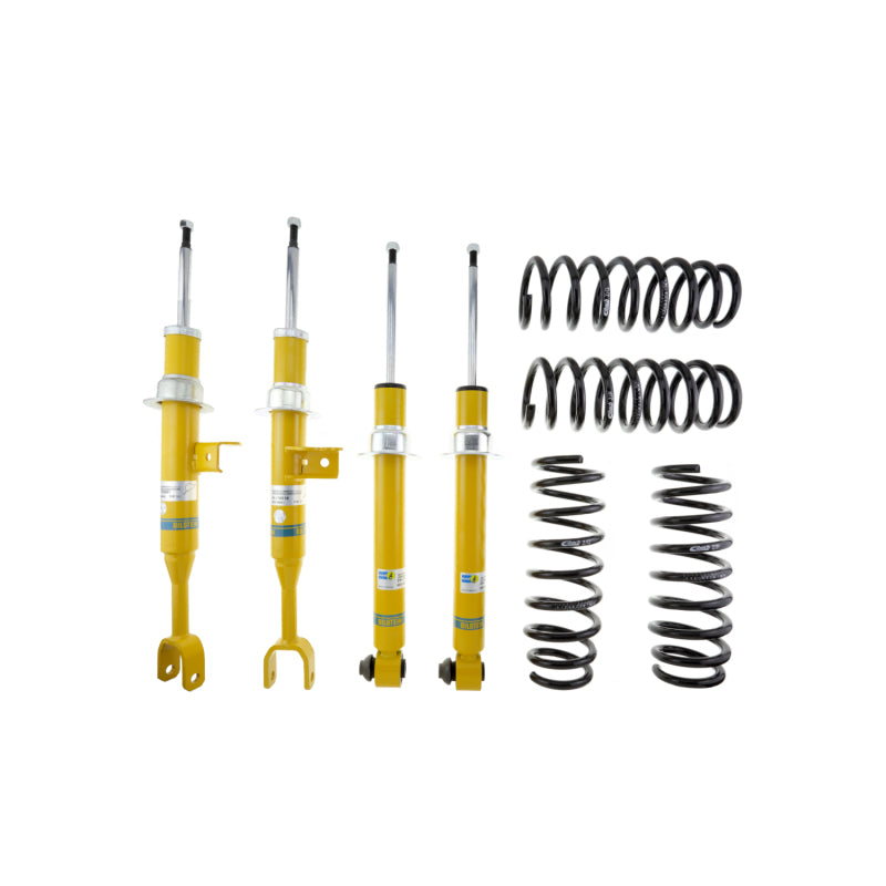 Bilstein B12 (Pro-Kit) 11-12 BMW 528i Base L4/L6 2.0/3.0L Front & Rear Suspension Kit Secondary image