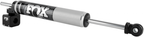 Fox 2017+ Ford Superduty 2.0 Perf Series 8.1in. TS Stabilizer Steering Damper 1-1/8 in Tie Rod for offroad performance upgrades