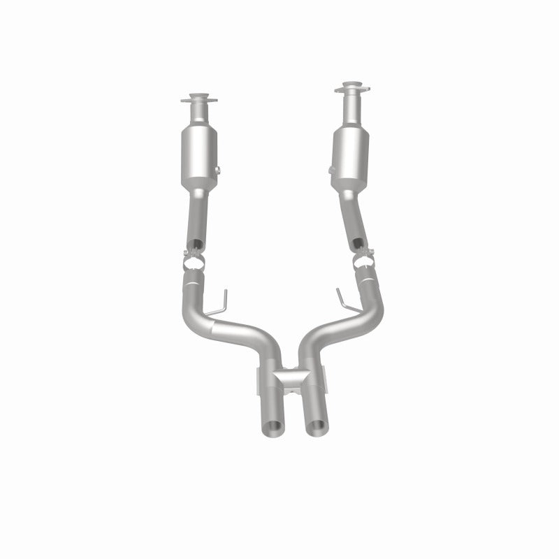Magnaflow Conv DF Mustang 05-09 4.6L catalytic converter installation