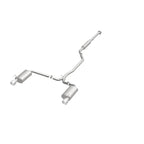 MagnaFlow Sys C/B 2015 Honda Accord 3.5L V6 2.5in SS Dual Split Rear Polished 4.5 Tip performance exhaust system