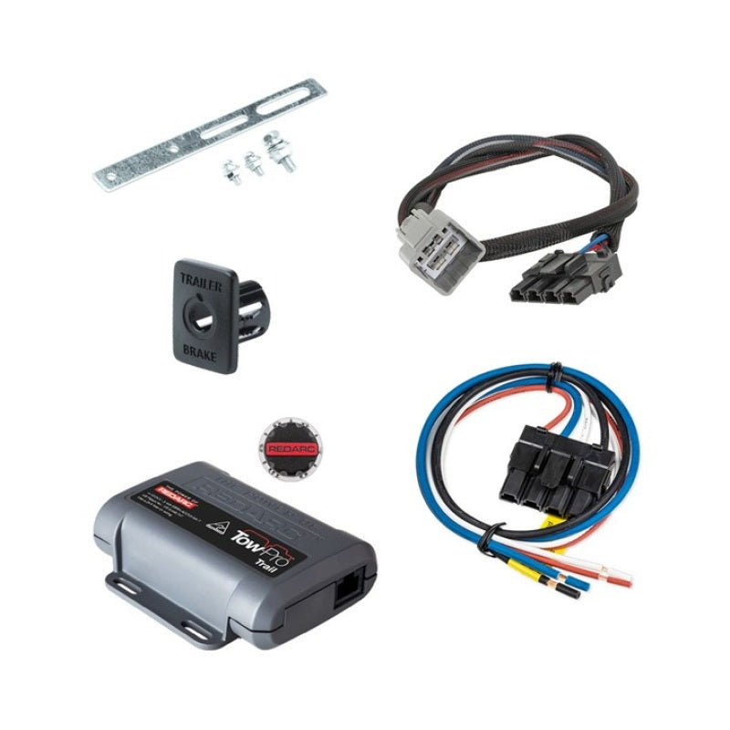 REDARC 15-24 RAM 1500/2500/3500 Tow-Pro Trail Brake Controller Kit - RAM 1500 Secondary image