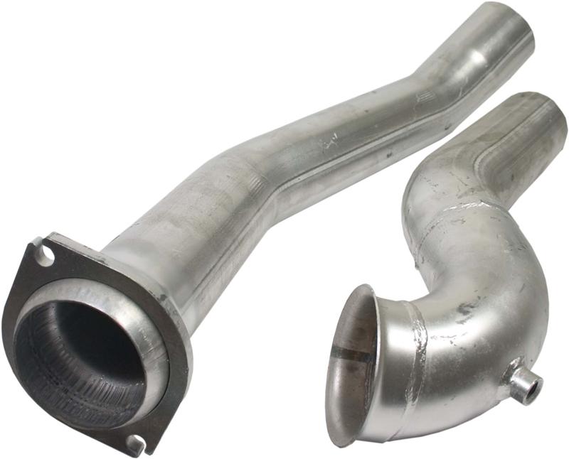 BD Diesel Down Pipe Kit 4in HX40/Super B - Dodge 1994-2002 5.9L Cummins Secondary image
