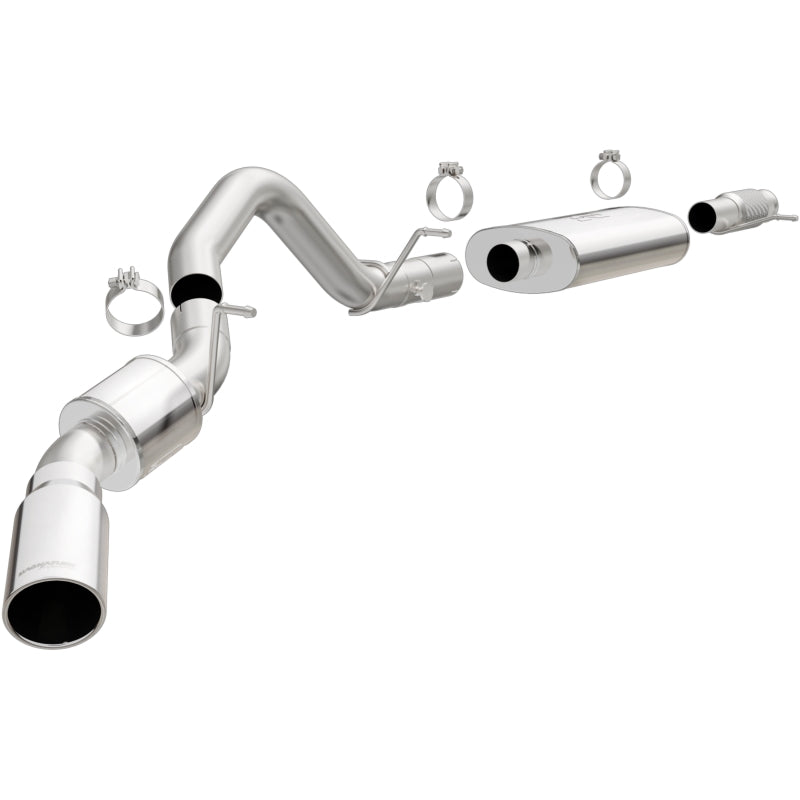 MagnaFlow MF Series SS Cat-Back Exhaust Single Passenger Side Rear Exit 2015 Cadillac Escalade Secondary image