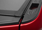 BAK 2024 Toyota Tacoma 5ft Bed BAKFlip MX4 Bed Cover closeup
