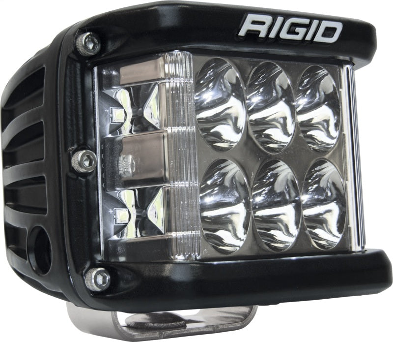 Rigid Industries D-SS - Driving - Single - Black Housing for offroad lighting and electrical