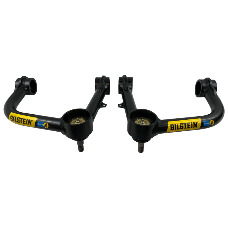 Bilstein 10-21 GX460 / 03-09 GX470 / 03-21 4Runner / 07-14 FJ Cruiser B8 Front Upper Control Arm Kit for offroad performance upgrades.