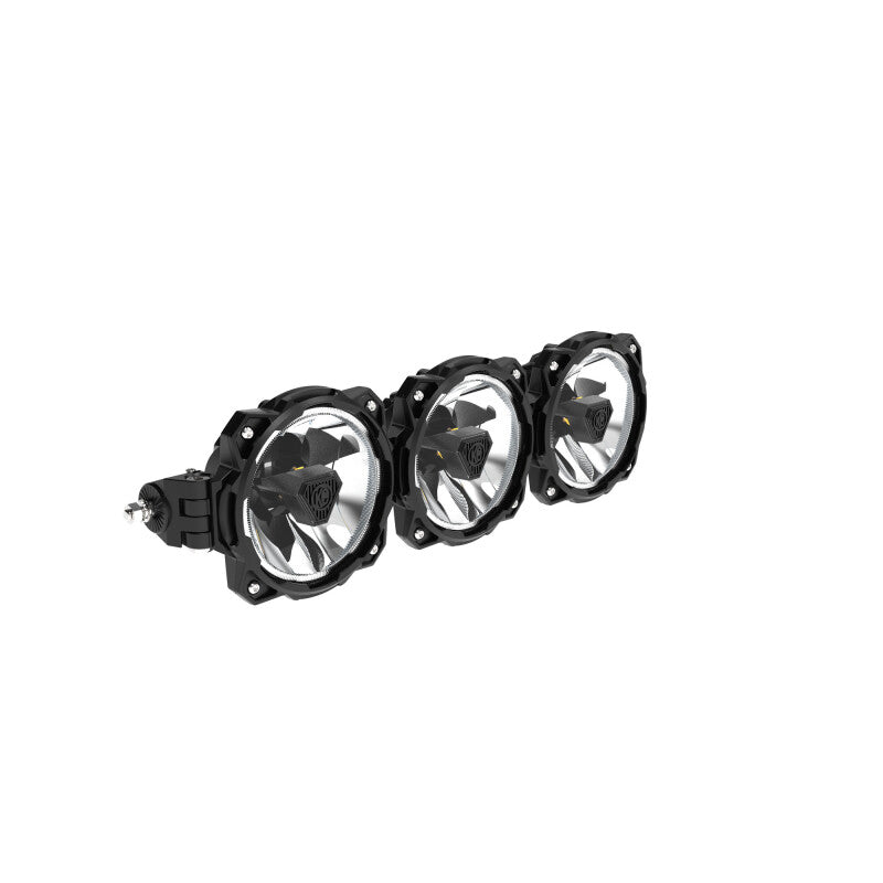 KC HiLiTES Gravity Titan LED Light Bar - 20in. (3-Light) Secondary image