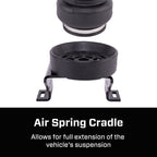 Air Lift 24-25 Chevy Silverado 2500HD ZR2 4WD Loadlifter 5000 Ultimate w/ Air Spring Cradle for offroad parts