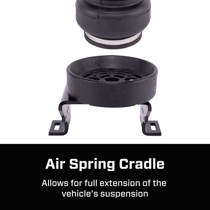Air Lift 24-25 Chevy Silverado 2500HD ZR2 4WD Loadlifter 5000 Ultimate w/ Air Spring Cradle for offroad parts