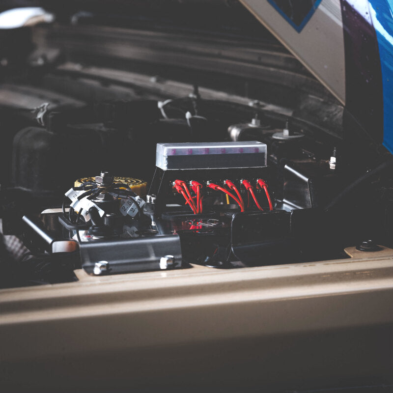 KC HiLiTES 2018+ Jeep Wrangler JL 3.6L / 2020+ Jeep Gladiator JT 3.6L Cyclone LED Engine Tray Kit Secondary image