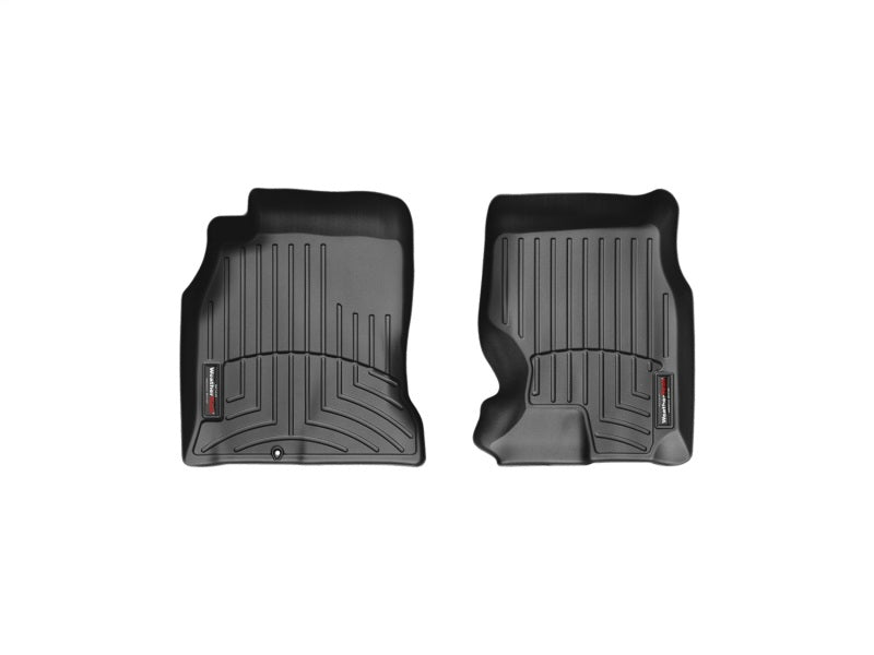 WeatherTech 04-08 Infiniti FX35 (2WD) Front FloorLiner - Black Secondary image