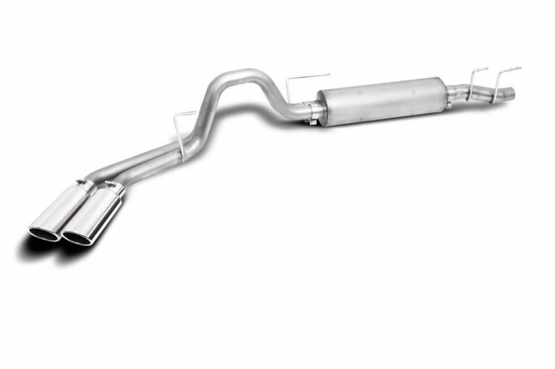 Gibson 21-24 Ford F-150 Super Crew/ Super Cab 2.7L-3.3L-3.5L 2/4wd Cat-Back Dual Sport Exhaust Secondary image