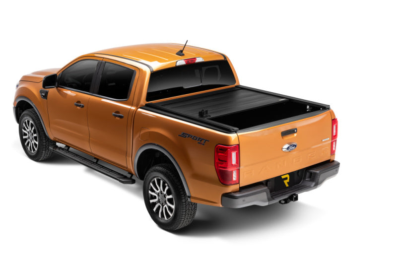 Retrax 2024 Ford Ranger 5ft Bed RetraxPRO XR installed on truck