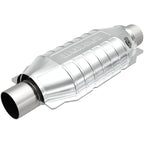 MagnaFlow Conv Univ 3 Single O2 Boss catalytic converter
