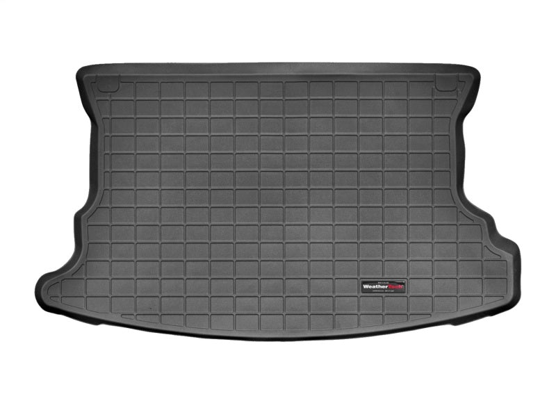 WeatherTech 05-09 Hyundai Tucson Sport Wagon Cargo Liners - Black Secondary image