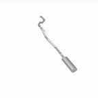MagnaFlow 2020 Jeep Gladiator 2.5in Rock Crawler Series Single Rear Exit SS Cat-Back Exhaust w/o Tip for offroad performance upgrades.
