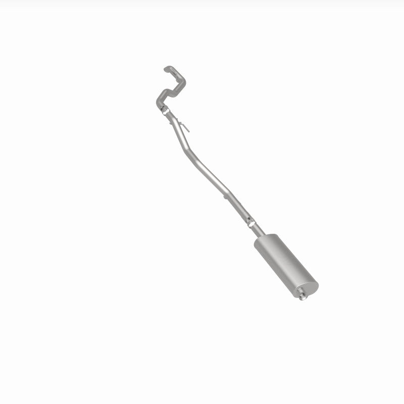 MagnaFlow 2020 Jeep Gladiator 2.5in Rock Crawler Series Single Rear Exit SS Cat-Back Exhaust w/o Tip for offroad performance upgrades.
