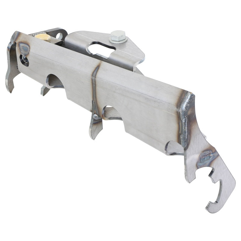 RockJock JK Wrangler Unlimited 4Dr Currectlync High Steer Front Trac Bar Relocation/Ram Assist Mount Secondary image