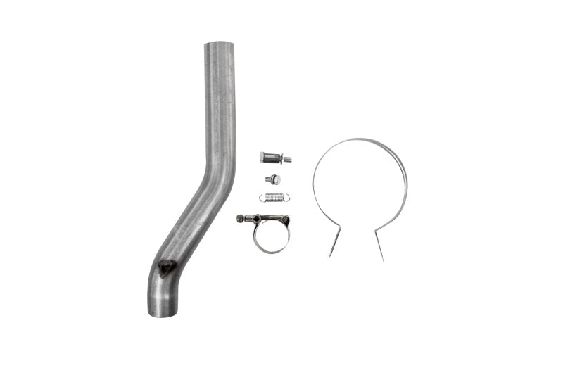 MBRP 02-08 Yamaha YFM 660F Grizzly Slip-On Exhaust System w/Sport Muffler Secondary image