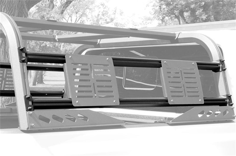 Dee Zee Universal Cargo Management Hex Overland Side Rails 5 1/2Ft Bed Secondary image