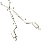 MagnaFlow SYS C/B 07-08 Infiniti G35 Sedan exhaust system parts for performance upgrades