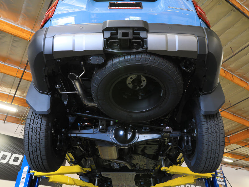 aFe Apollo GT Series 409 SS Hi-Tuck Cat-Back Exhaust Toyota Land Cruiser (J250) 24-25 L4-2.4L (t) Secondary image