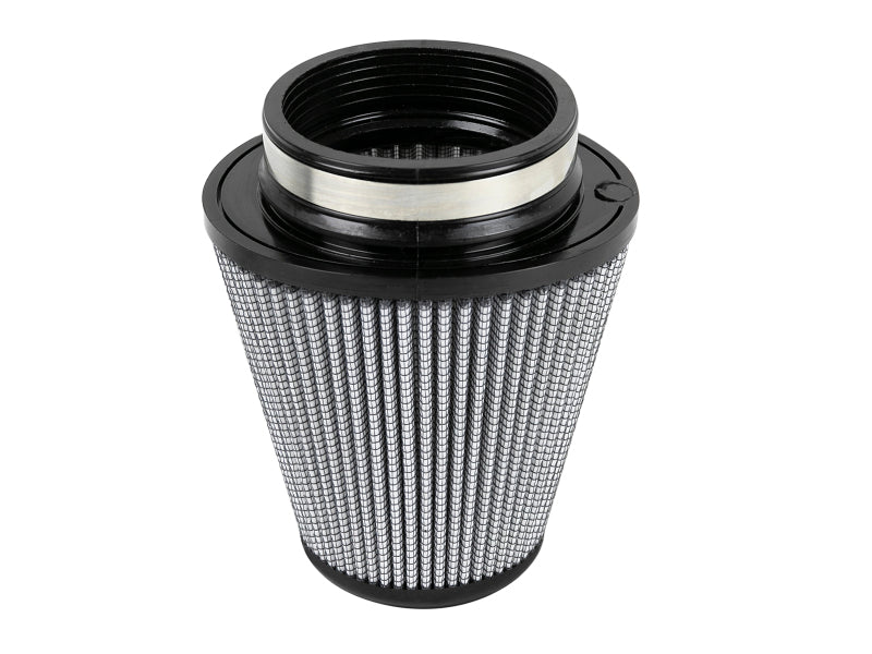 aFe Magnum FORCE Intake Rplcmnt Air Filter 3-1/2 IN F x (5-3/4x5) IN B x 3-1/2 IN T x 6 IN H Secondary image