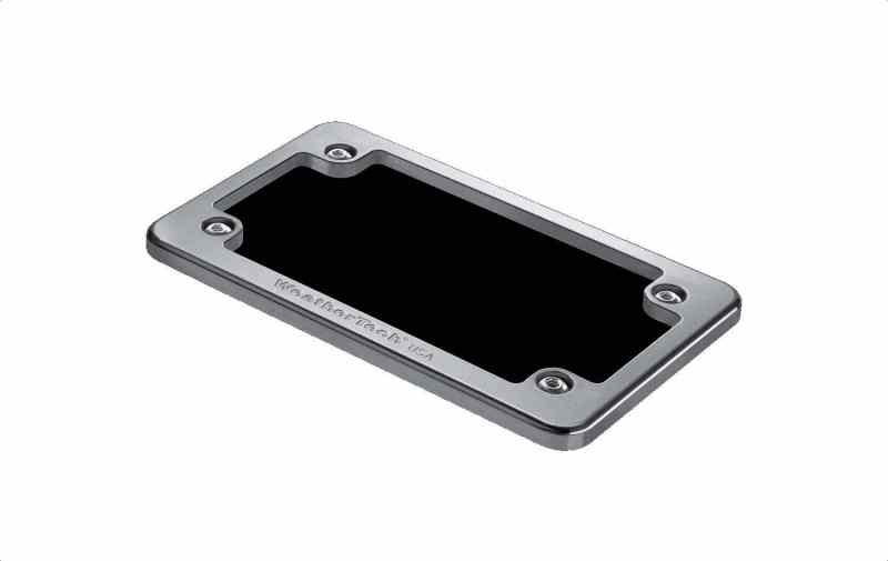 WeatherTech Billet Plate Frames - Silver Secondary image