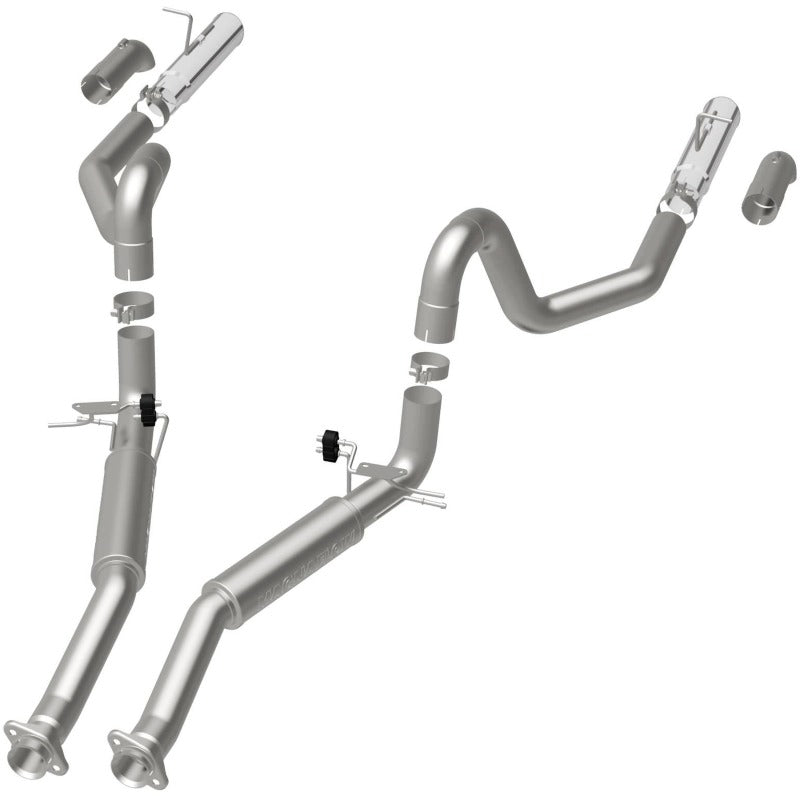 MagnaFlow SYS C/B 87-93 Mustang GT 5.0L 3inch exhaust system