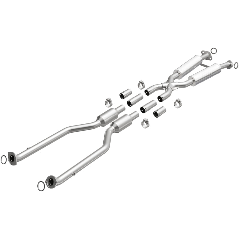 MagnaFlow 14-15 IS250 V6 2.5 OEM Underbody Direct Fit Converter Secondary image