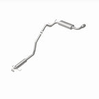 MagnaFlow Sys C/B Matrix/Vibe I4 1.8L 03 exhaust system for trucks