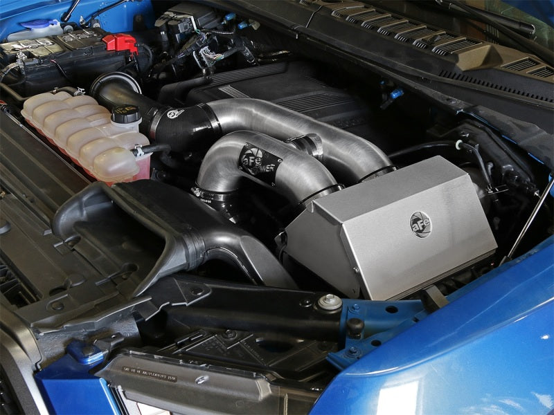 aFe Magnum FORCE Stage-2 Pro 5R Cold Air Intake System 2017 Ford Raptor V6-3.5L (tt) Secondary image