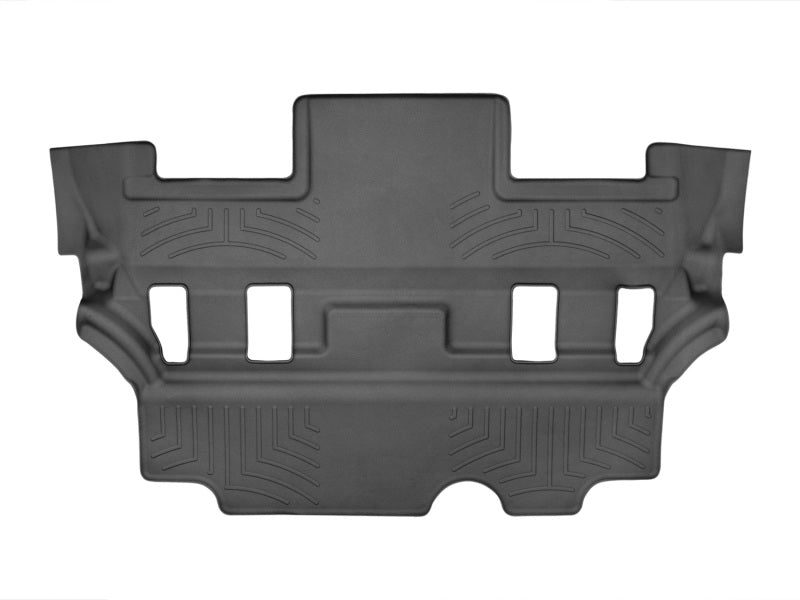 WeatherTech 15+ Chevrolet Tahoe (Fits Vehicles w/ Second Row Bucket Seats) Rear FloorLiners - Black Main image
