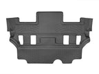 WeatherTech 15+ Chevrolet Tahoe (Fits Vehicles w/ Second Row Bucket Seats) Rear FloorLiners - Black