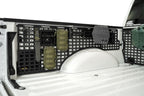 Addictive Desert Designs2021+ Ford F150 Bed Side Molle Panels - Driver Side Full Set installed and optimized for off road parts.