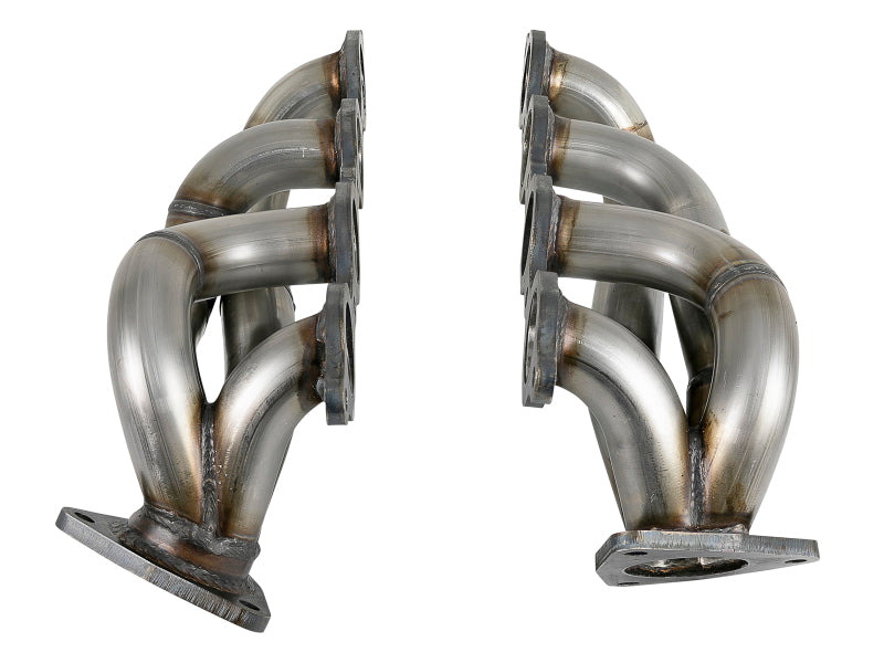 aFe Twisted Steel 1-3/4in 304SS Shorty Headers 2019 GM Silverado / Sierra 1500 V8-5.3L/6.2L Secondary image