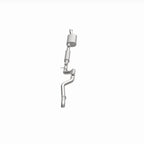 MagnaFlow 19+ Jeep Wrangler JL Overland Series Cat-Back Performance Exhaust System for offroad parts and performance upgrades