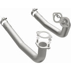 Magnaflow Manifold Front Pipes (For LP Manifolds) 67-74 Dodge Charger 7.2L for offroad performance upgrades