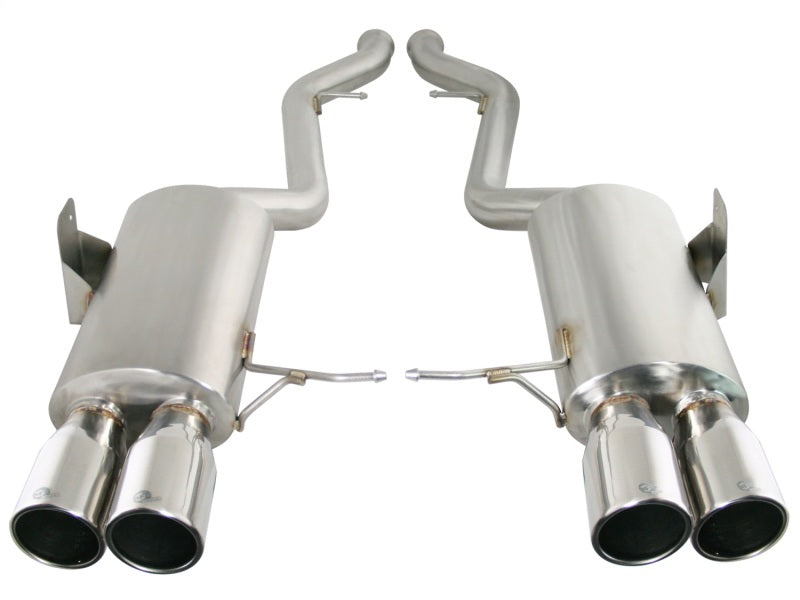 aFe MACHForce XP Exhaust Cat-Back SS-304 08-13 BMW M3 (E90) V8-4.0L Secondary image