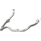 MagnaFlow Loop Delete Y Pipe 12-15 Wrangler 3.6L V6 2in/2.5in, performance offroad parts, Jeep Wrangler accessories
