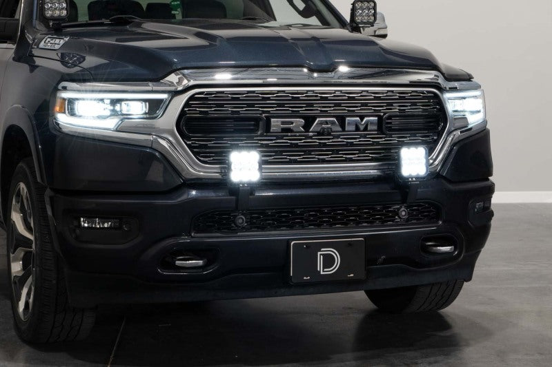 Diode Dynamics SS5 Bumper Bracket Kit for 2019-Present Ram Secondary image