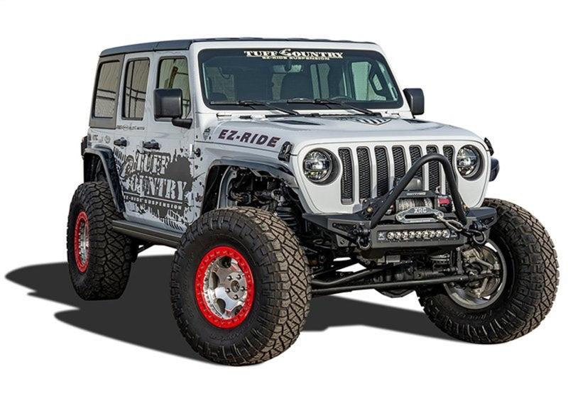 Tuff Country 18-23 Jeep Wrangler JLU (4 door Models Only) 4in Lift Kit (SX8000 Shocks) Secondary image
