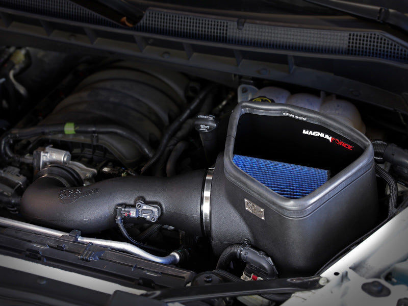 aFe Magnum FORCE Stage-2 Pro 5R Cold Air Intake System 2019 GM Silverado/Sierra V8 6.2L Secondary image