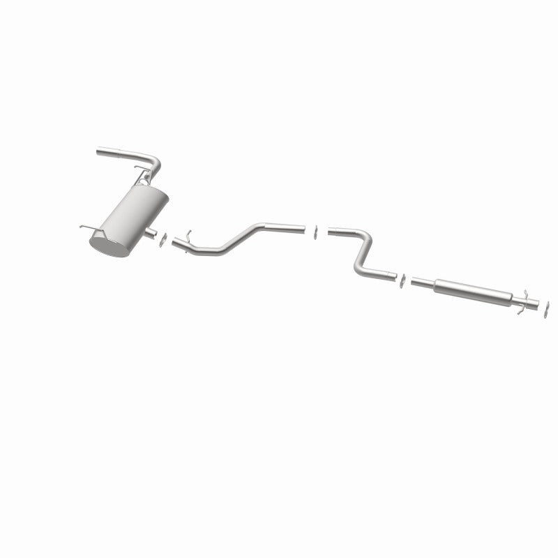 MagnaFlow BRE Exhaust Kit 08-12 Aura G6 Malibu 2.4L exhaust parts