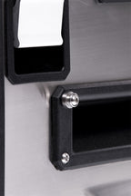 Close-up of ARB Fridge Tie Down Kit Elements 63Q components