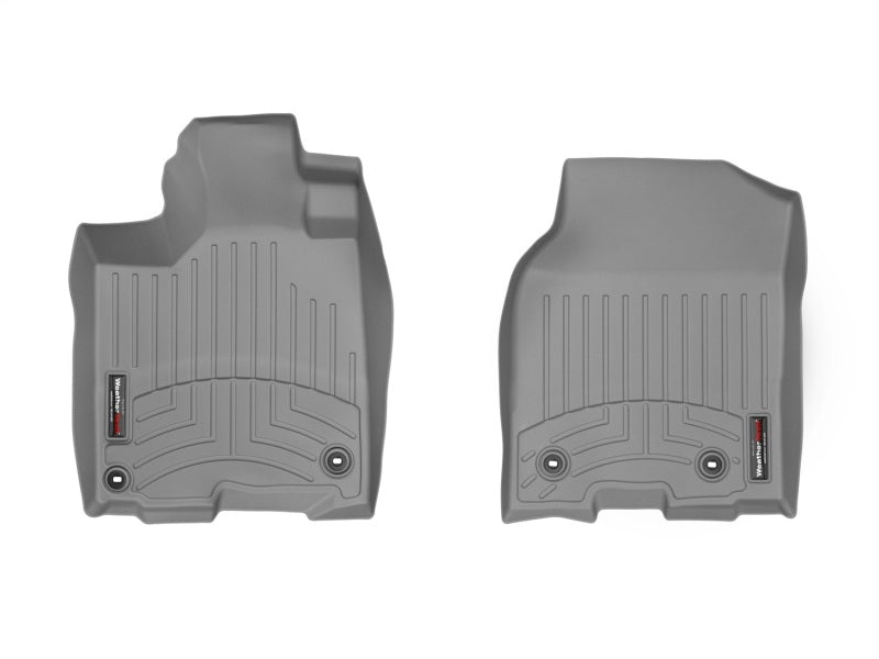 WeatherTech 13-18 Acura RDX Front FloorLiner - Grey Secondary image