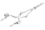 Borla 2015 Dodge Charger Hellcat 6.2L V8 ATAK Catback Exhaust w/ Valves No Tips Factory Valance parts